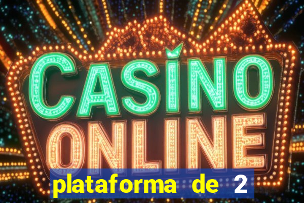 plataforma de 2 reais fortune tiger